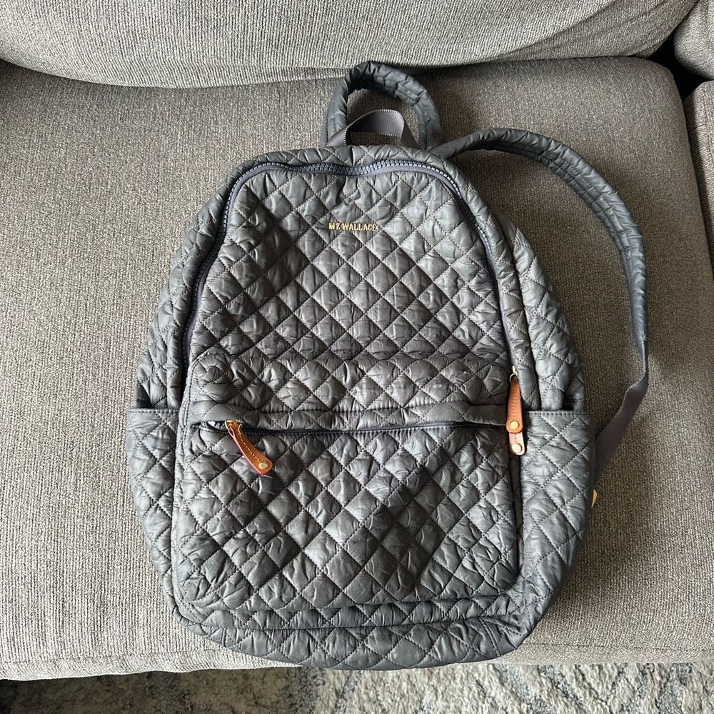 MZ WALLACE METRO BACKPACK IN COLOR MAGNET